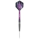 3er Set Steeldarts Unicorn Amethyst 4