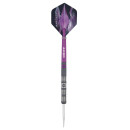 3er Set Steeldarts Unicorn Amethyst 1