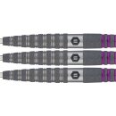 3er Set Steeldarts Unicorn Amethyst 1