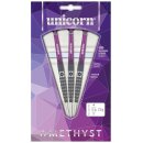3er Set Steeldarts Unicorn Amethyst 1