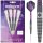 3er Set Steeldarts Unicorn Amethyst 1