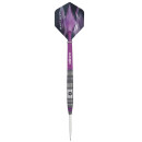 3er Set Steeldarts Unicorn Amethyst 2