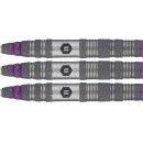 3er Set Steeldarts Unicorn Amethyst 2