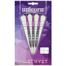 3er Set Steeldarts Unicorn Amethyst 2