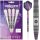 3er Set Steeldarts Unicorn Amethyst 2