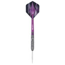 3er Set Steeldarts Unicorn Amethyst 3