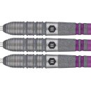 3er Set Steeldarts Unicorn Amethyst 3
