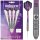 3er Set Steeldarts Unicorn Amethyst 3