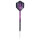 3er Set Steeldarts Unicorn Amethyst 3