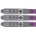3er Set Steeldarts Unicorn Amethyst 3