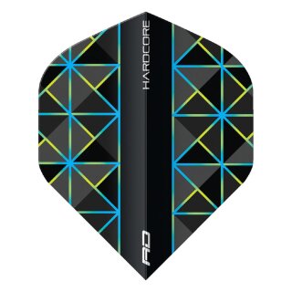 Dart Flights Red Dragon Hardcore Premium Dragonfly 95 8132