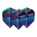 Dart Flights Red Dragon Snakebite Multi No 6 - 8166