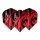 Dart Flights Red Dragon Jonny Clayton 8172