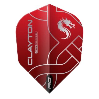 Dart Flights Red Dragon Jonny Clayton 8171