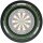 Winmau Dartboard Surround Advance schwarz & grün 4455