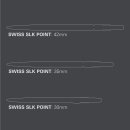 3x Target Swiss Point SLK Silver 42mm 340283