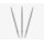 3x Target Swiss Point SLK Silver 42mm 340283