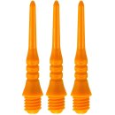 Target Pixel Tip  2BA Softtips für Softdarts 50 Stück neon gelb