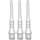 Target Pixel Tip  2BA Softtips für Softdarts 50 Stück neon gelb