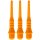Target Pixel Tip  2BA Softtips für Softdarts 50 Stück neon gelb