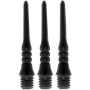 Target Pixel Tip  2BA Softtips für Softdarts 50 Stück schwarz