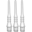 Target Pixel Tip  2BA Softtips für Softdarts 50 Stück weiß