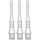 Target Pixel Tip  2BA Softtips für Softdarts 50 Stück weiß